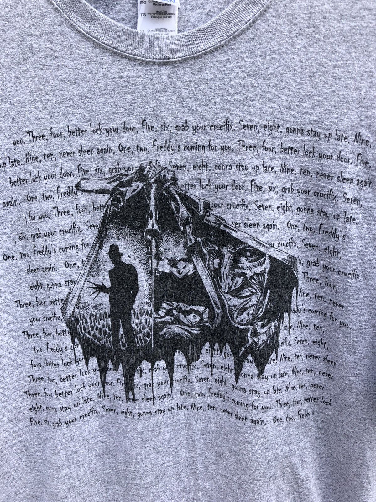 Other Freddy Krueger A Nightmare on Elm Street Tee Size US XL / EU 56 / 4 - 2 Thumbnail