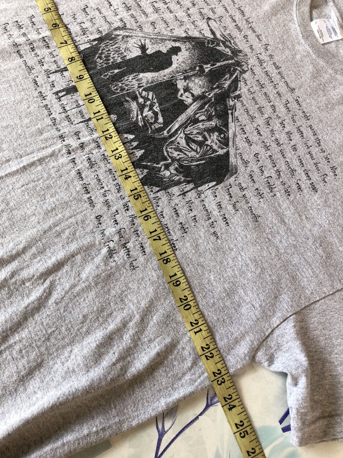Other Freddy Krueger A Nightmare on Elm Street Tee Size US XL / EU 56 / 4 - 4 Thumbnail