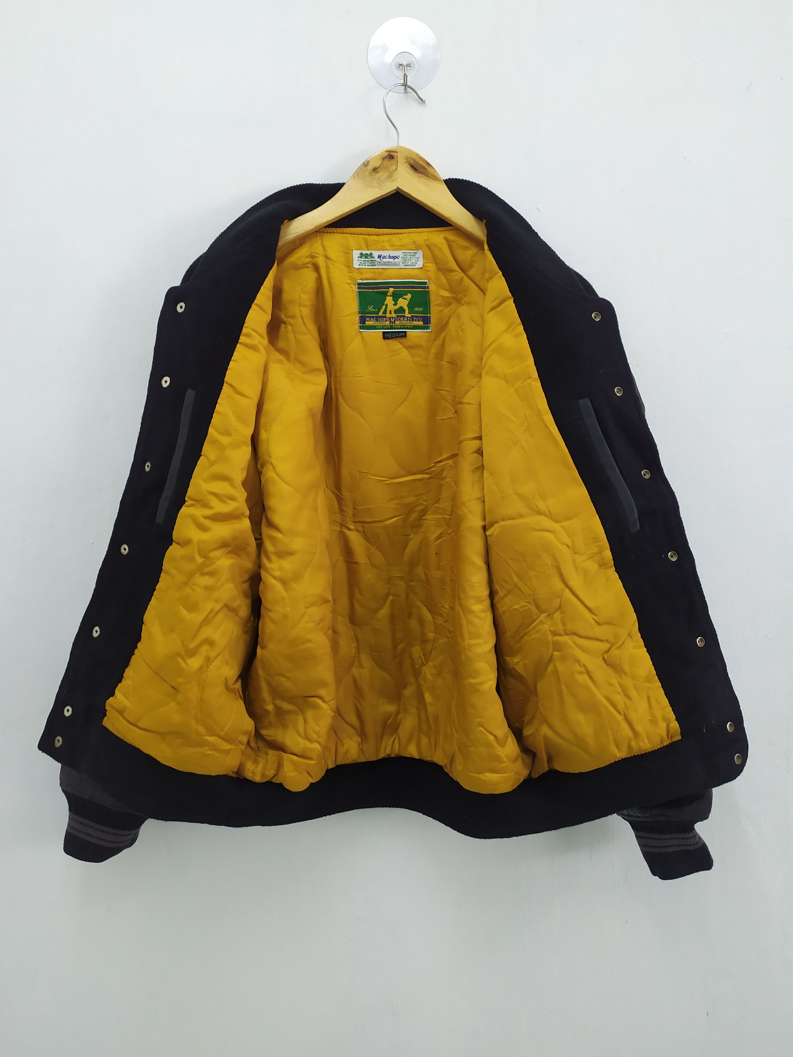 Vintage MAC HOPE IN THE GROUND VARSITY JACKET Size US M / EU 48-50 / 2 - 13 Thumbnail
