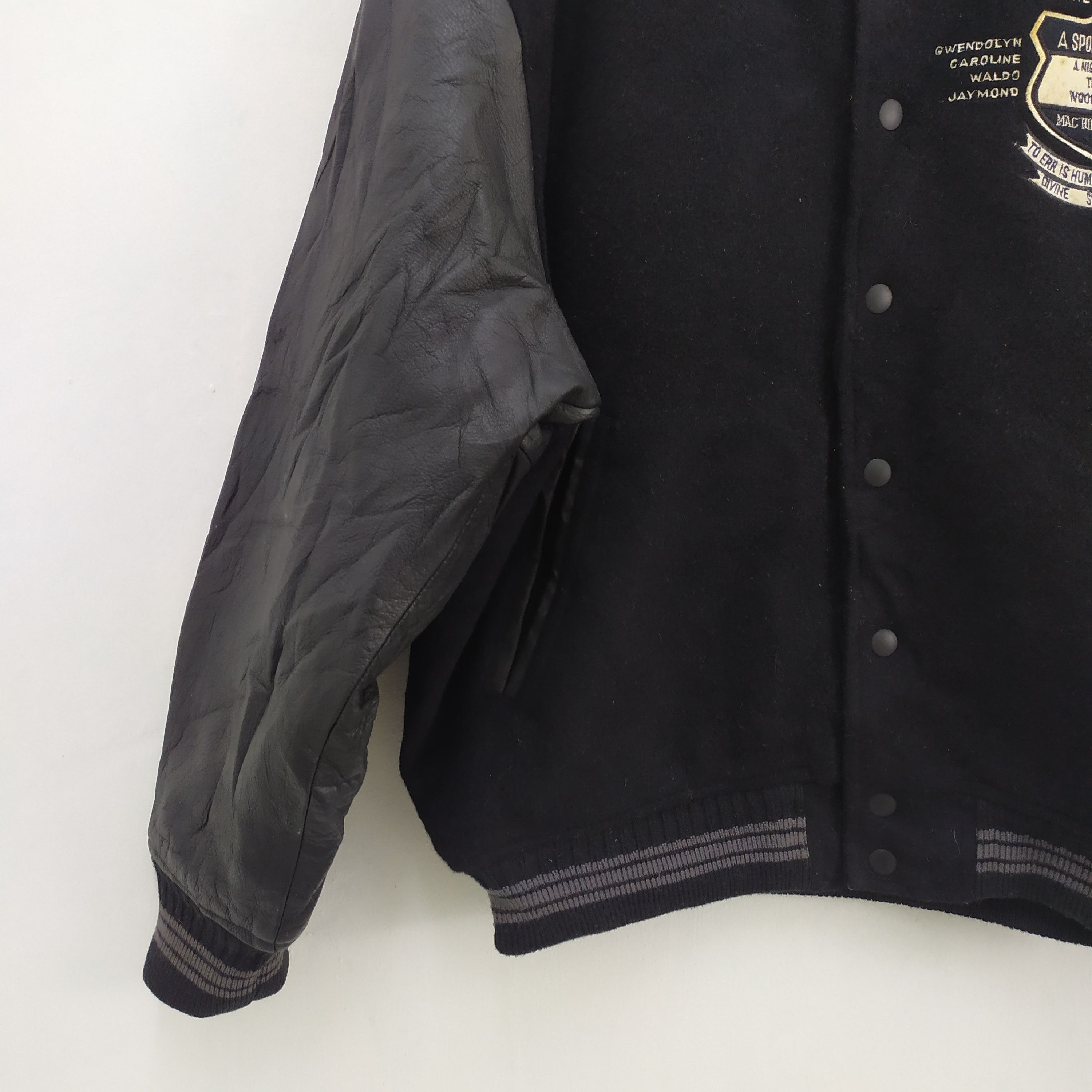 Vintage MAC HOPE IN THE GROUND VARSITY JACKET Size US M / EU 48-50 / 2 - 3 Thumbnail