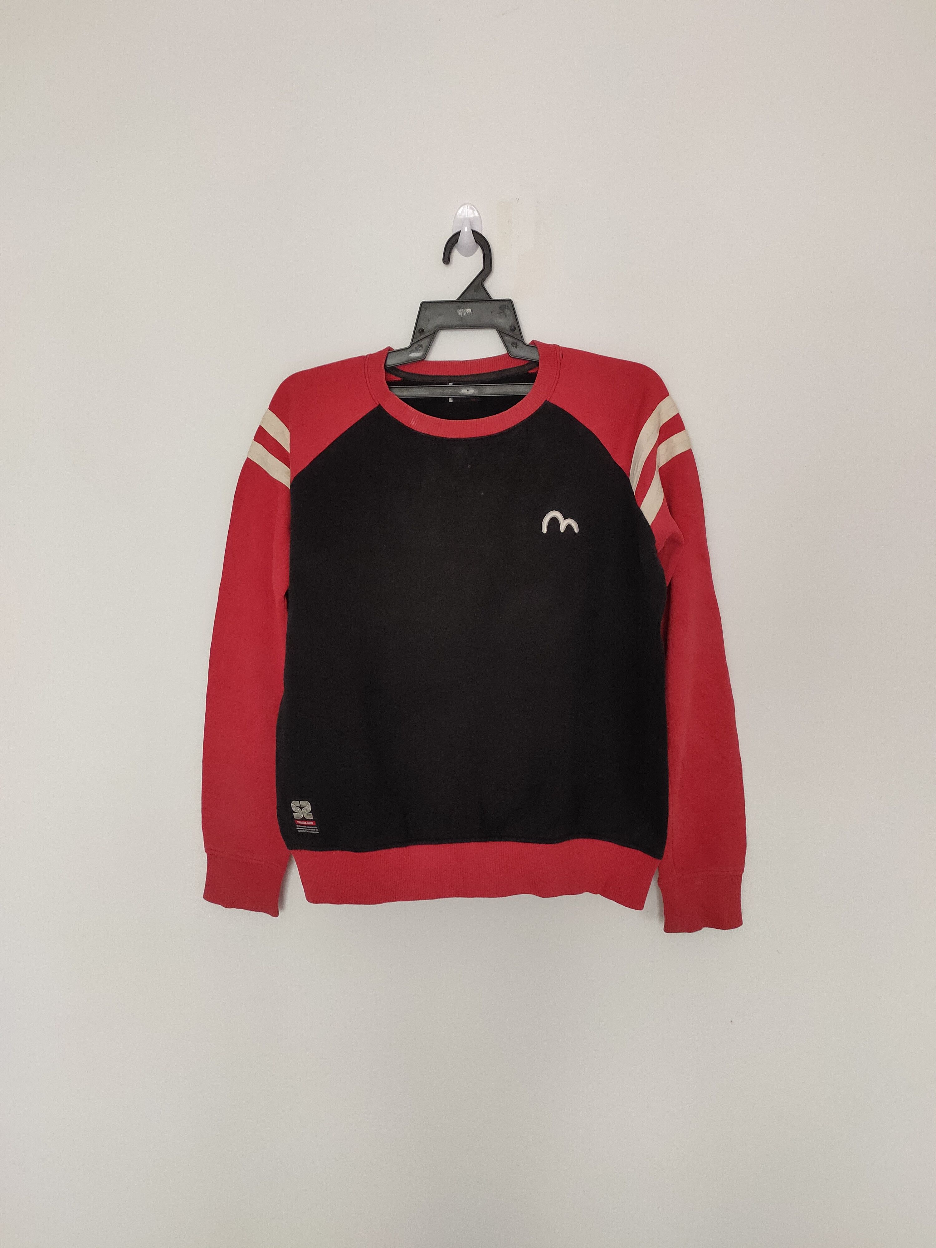 Evisu Evisu Genes Osaka Japan Sweatshirt Big Logo Size US L / EU 52-54 / 3 - 2 Thumbnail