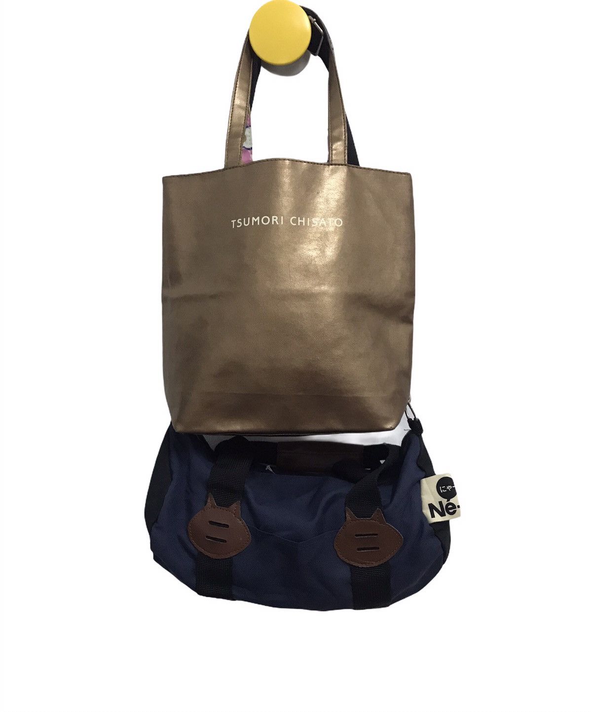 Issey Miyake bag and Duffle Crossbody bag Grailed