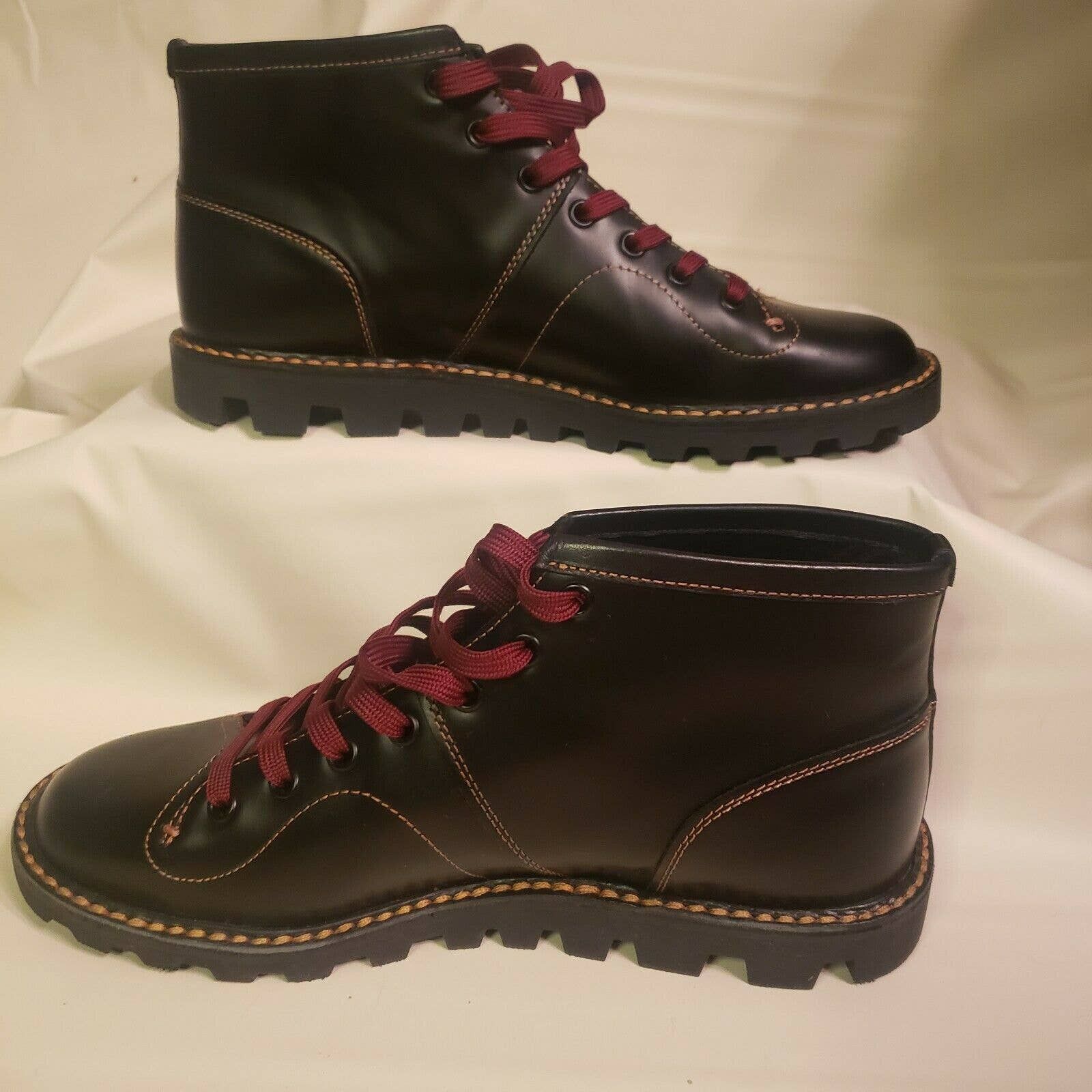 Rare Coach Cordovan Leather Boxing Men\'s Boots Black Size 12D Coach Coach Men main image 2