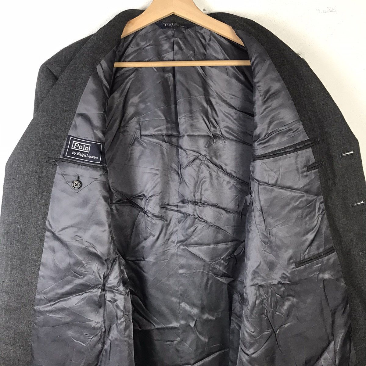 Polo Ralph Lauren × Vintage Vintage Polo Ralph Lauren Suit Jacket Size US S / EU 44-46 / 1 - 5 Thumbnail