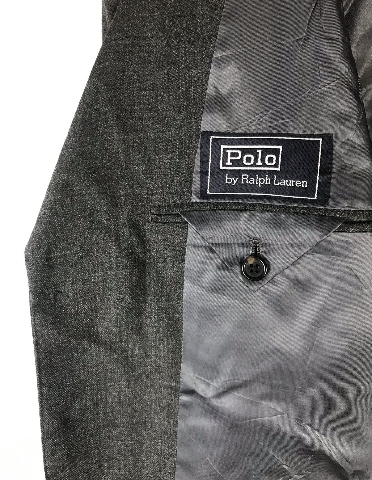 Polo Ralph Lauren × Vintage Vintage Polo Ralph Lauren Suit Jacket Size US S / EU 44-46 / 1 - 3 Thumbnail