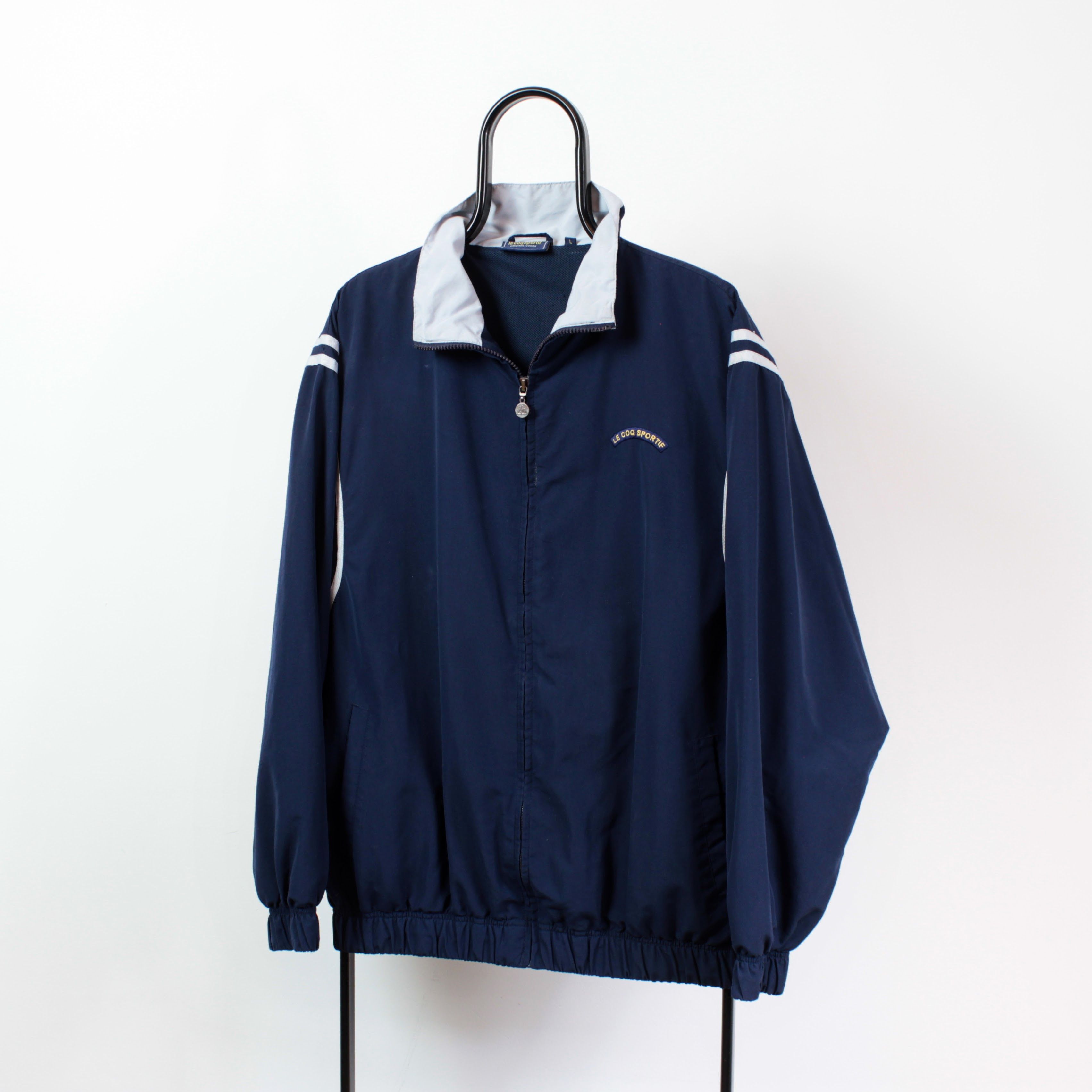 Le Coq Sportif Jacket Vintage 90s Size M-L Le Coq Sportif Made In Japan 2024 Fleece Jacket Size L