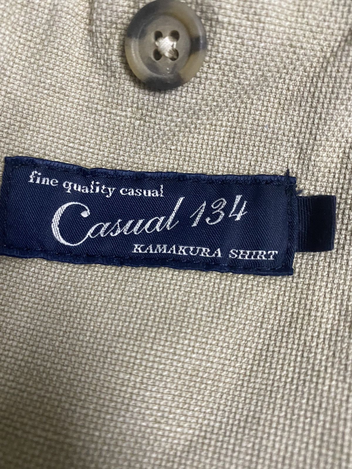 Kamakura Japanese Brand Kamakura Shirts Workers Blazer Jacket Size US M / EU 48-50 / 2 - 6 Thumbnail