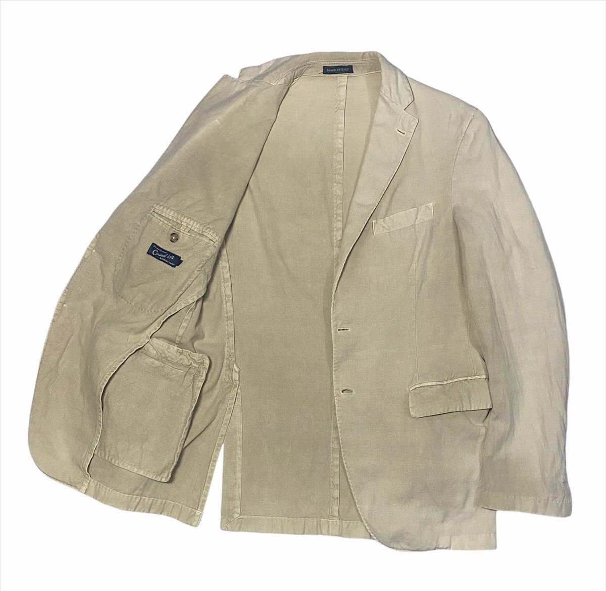 Kamakura Japanese Brand Kamakura Shirts Workers Blazer Jacket Size US M / EU 48-50 / 2 - 2 Thumbnail