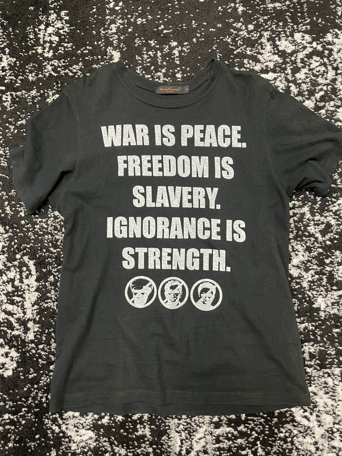 Undercover 1984 War is Peace Tee | Grailed