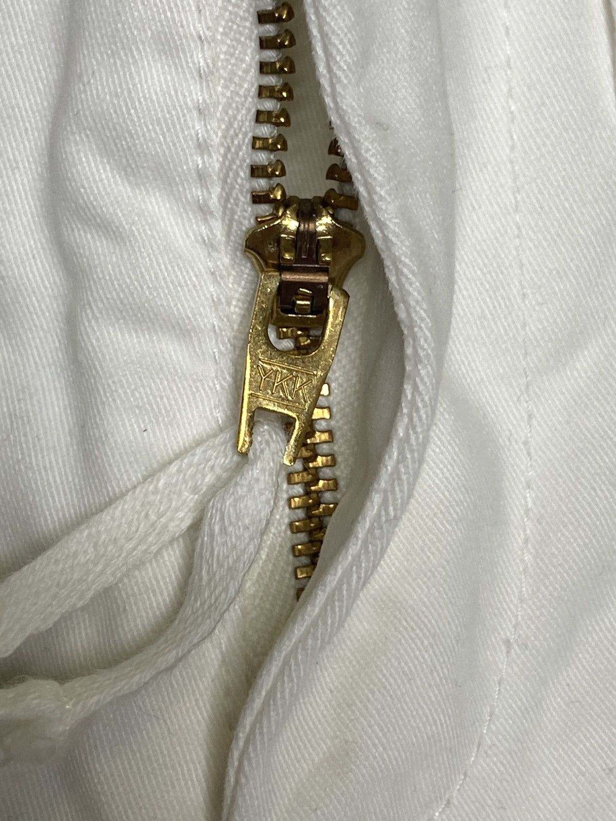 HYDROGEN × Japanese Brand Hydrogen white cargo pants Size S Size US 30 / EU 46 - 7 Thumbnail