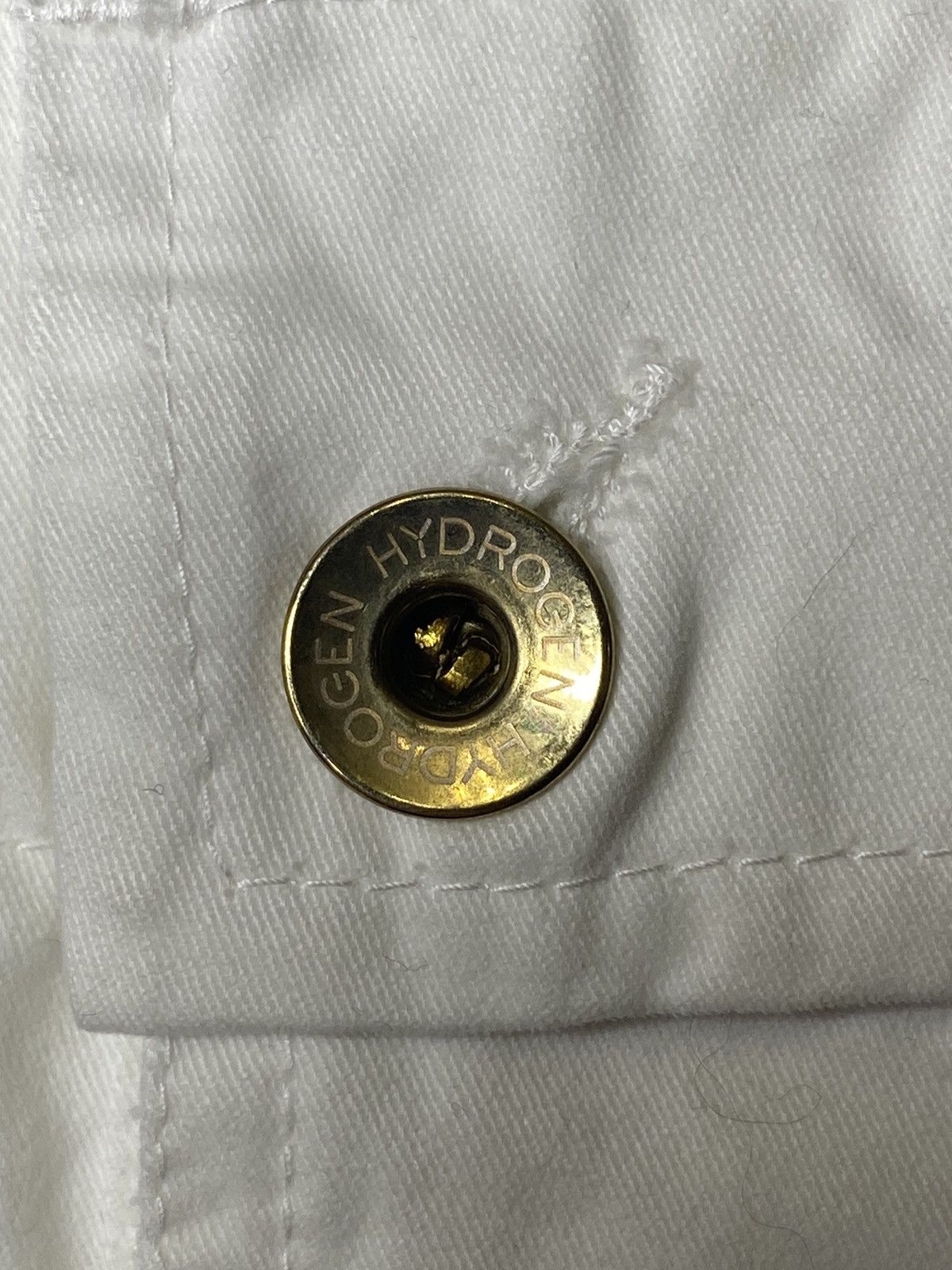 HYDROGEN × Japanese Brand Hydrogen white cargo pants Size S Size US 30 / EU 46 - 3 Thumbnail
