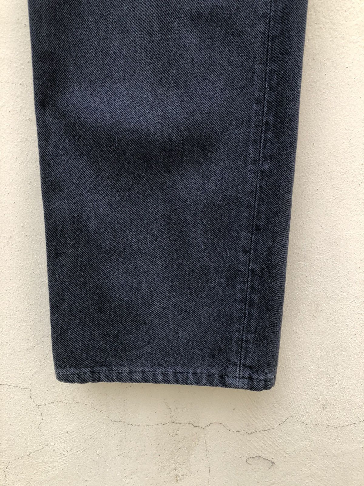 Levi's Vintage 1993 Levi’s 501 Jeans Faded Dark Blue Denim Size US 36 / EU 52 - 10 Thumbnail