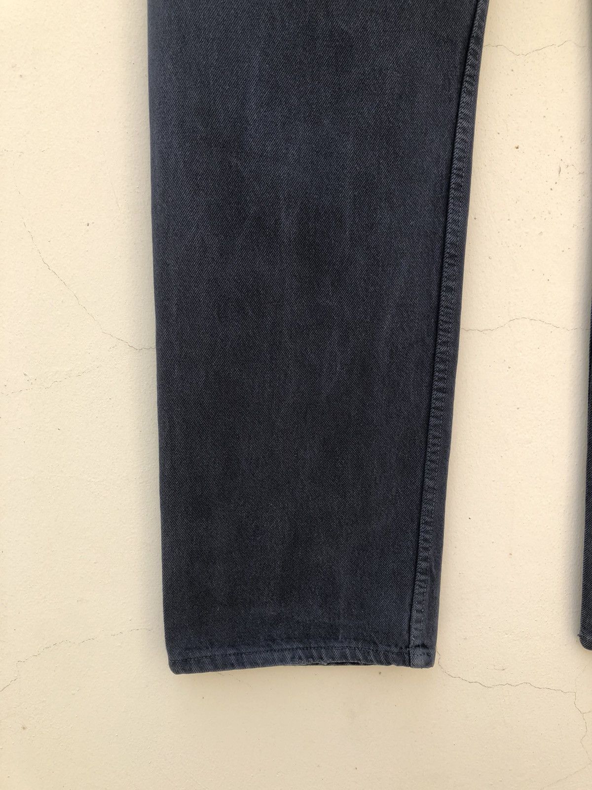 Levi's Vintage 1993 Levi’s 501 Jeans Faded Dark Blue Denim Size US 36 / EU 52 - 15 Thumbnail