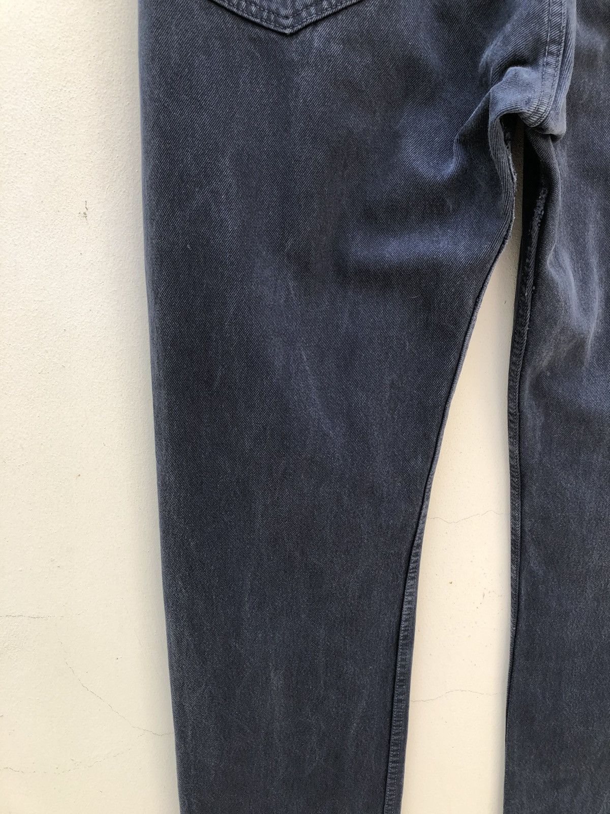 Levi's Vintage 1993 Levi’s 501 Jeans Faded Dark Blue Denim Size US 36 / EU 52 - 14 Thumbnail