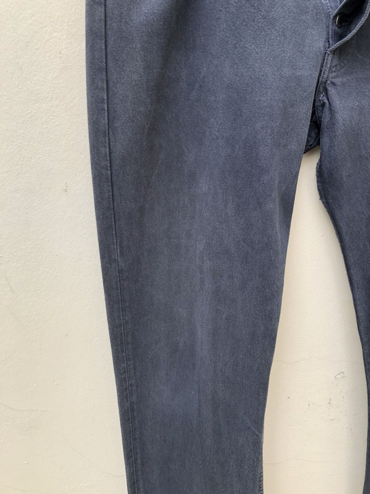 Levi's Vintage 1993 Levi’s 501 Jeans Faded Dark Blue Denim Size US 36 / EU 52 - 4 Thumbnail