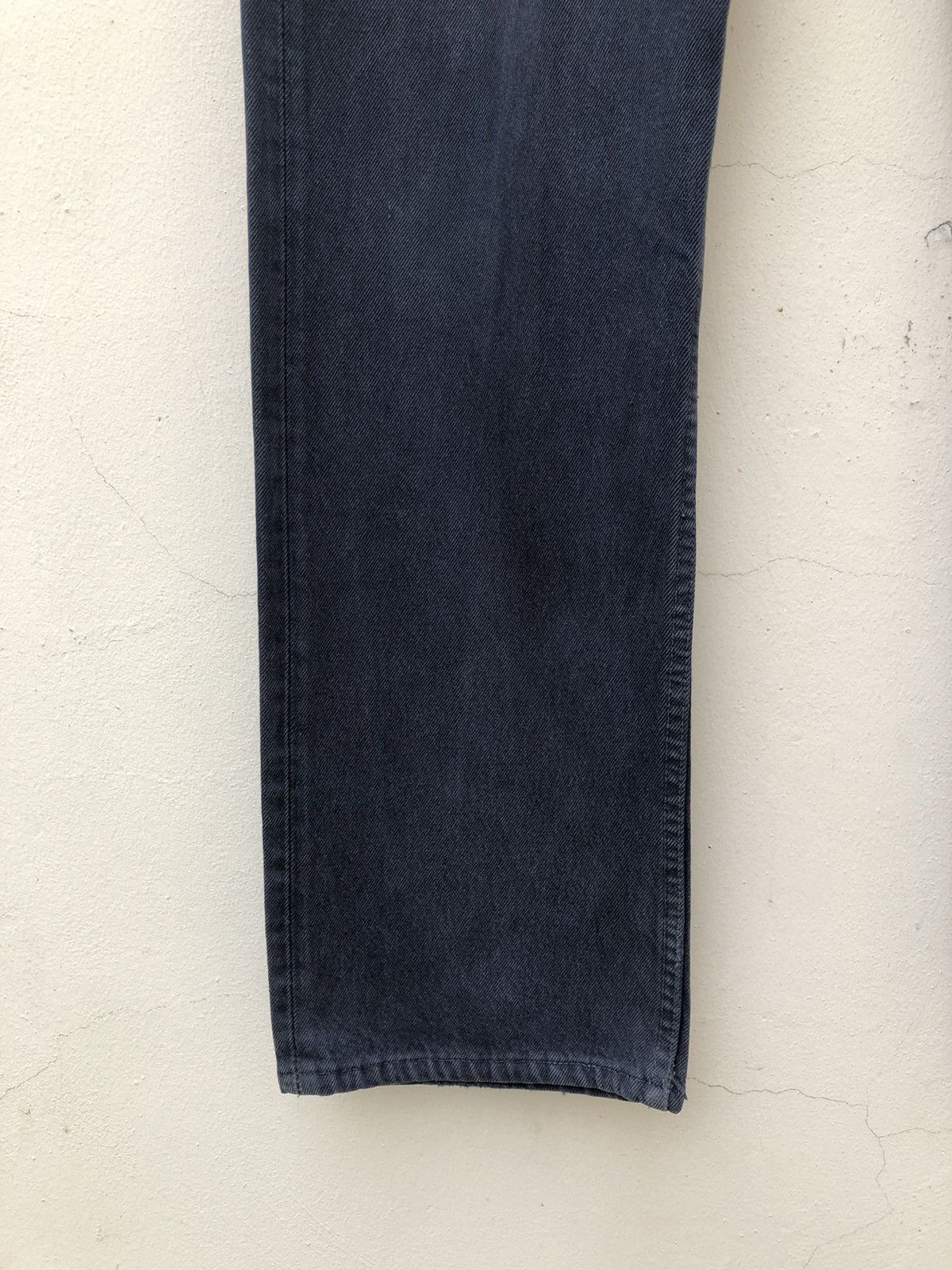 Levi's Vintage 1993 Levi’s 501 Jeans Faded Dark Blue Denim Size US 36 / EU 52 - 5 Thumbnail