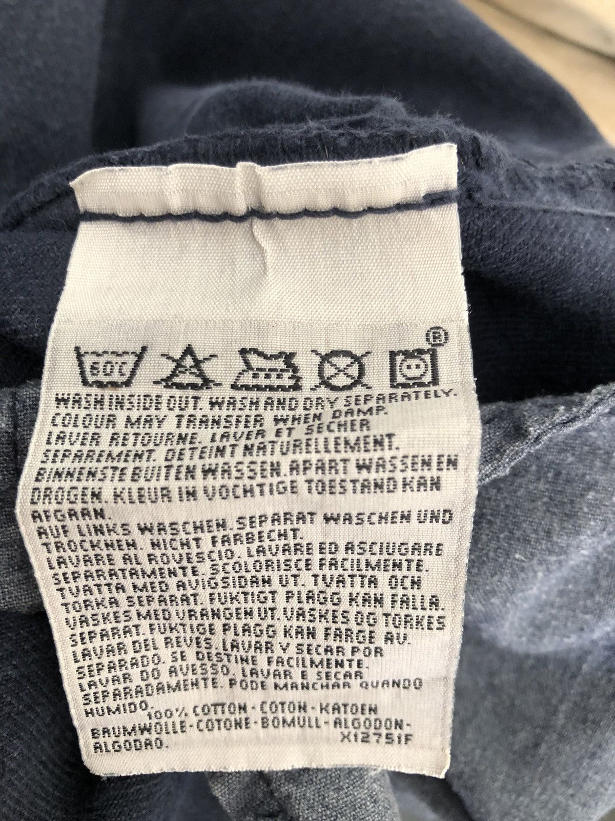 Levi's Vintage 1993 Levi’s 501 Jeans Faded Dark Blue Denim Size US 36 / EU 52 - 21 Thumbnail
