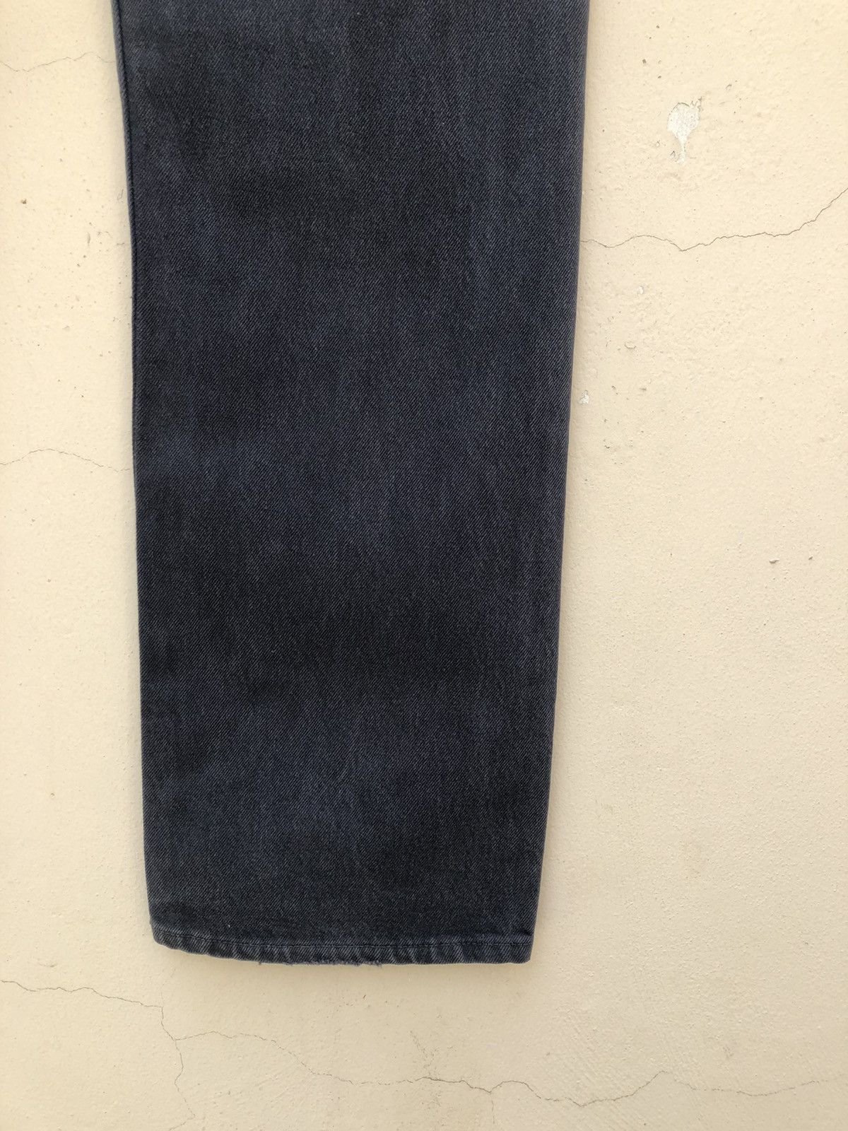 Levi's Vintage 1993 Levi’s 501 Jeans Faded Dark Blue Denim Size US 36 / EU 52 - 20 Thumbnail