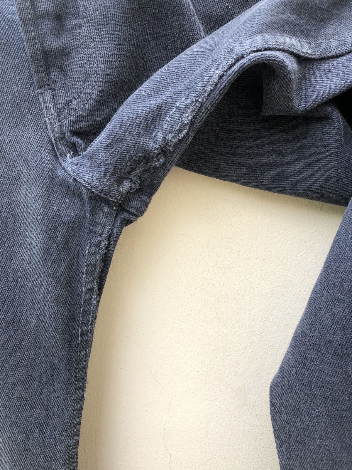 Levi's Vintage 1993 Levi’s 501 Jeans Faded Dark Blue Denim Size US 36 / EU 52 - 8 Thumbnail