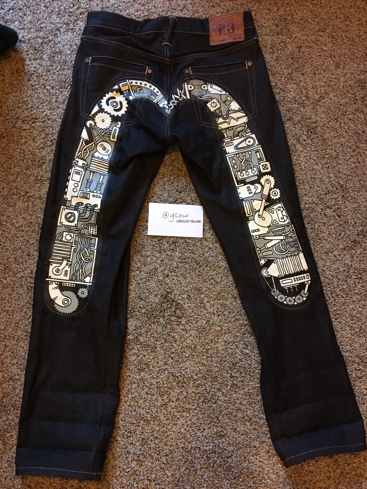 Evisu Evisu Big M Denim | Grailed