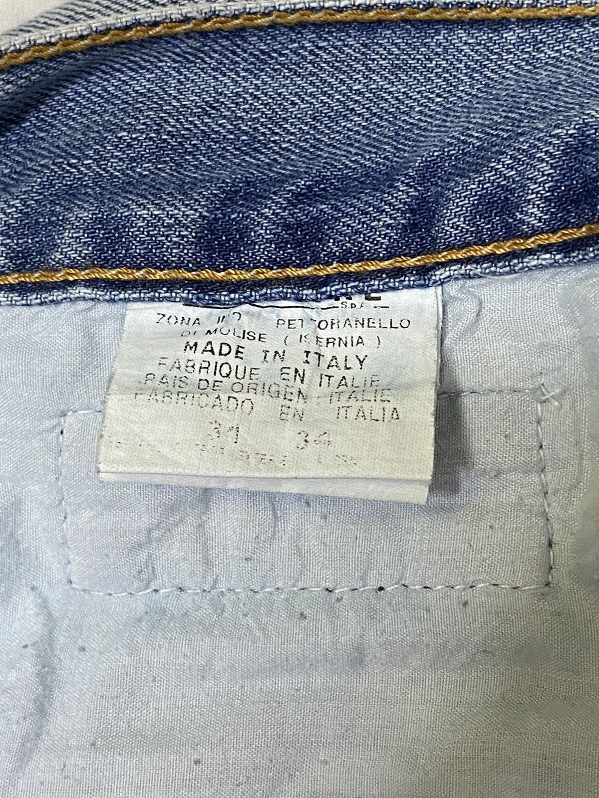 Dolce & Gabbana Dolce&Gabbana denim vintage pants jeans size 31 Size US 31 - 5 Thumbnail