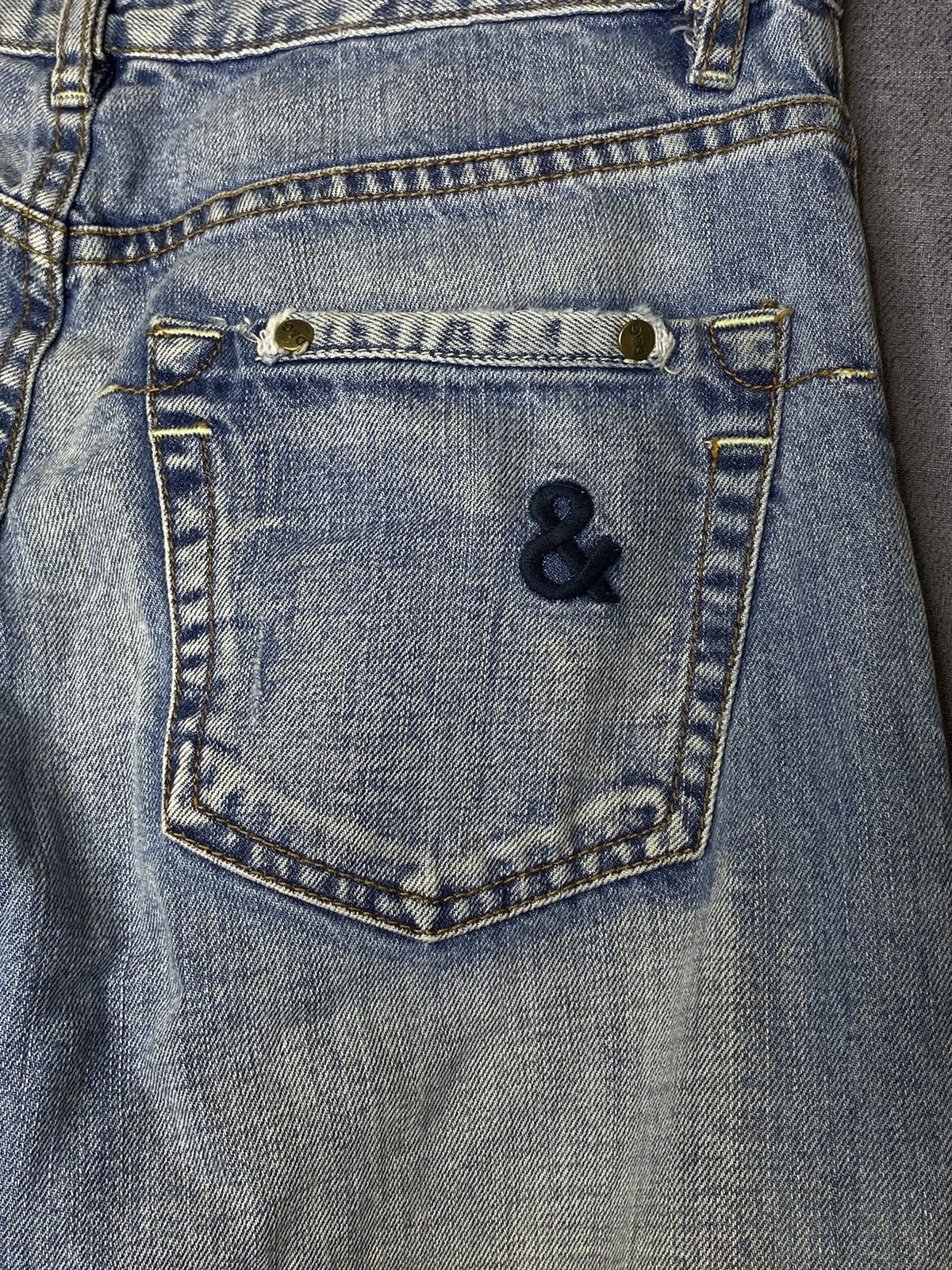 Dolce & Gabbana Dolce&Gabbana denim vintage pants jeans size 31 Size US 31 - 3 Thumbnail