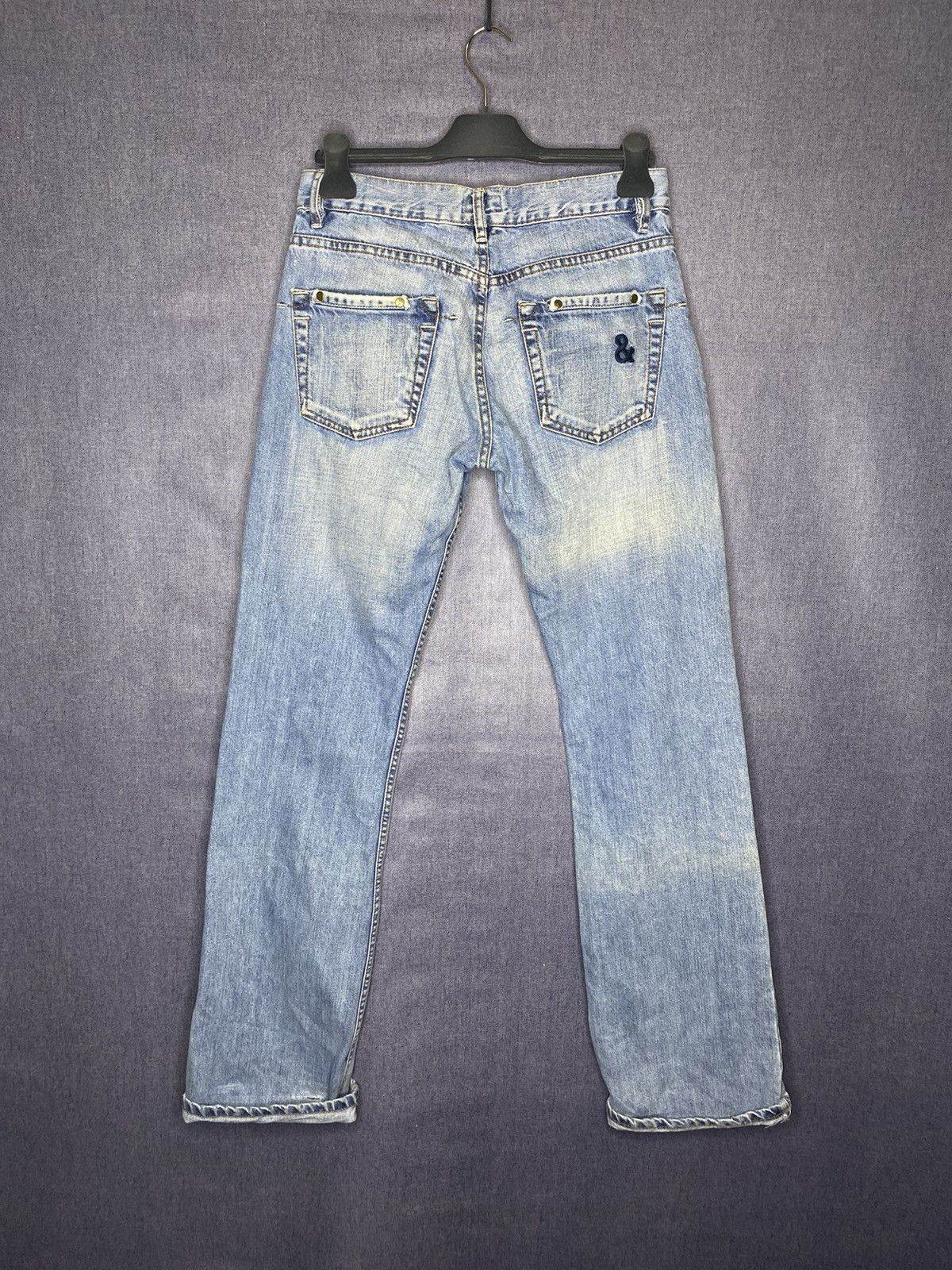 Dolce & Gabbana Dolce&Gabbana denim vintage pants jeans size 31 Size US 31 - 2 Thumbnail