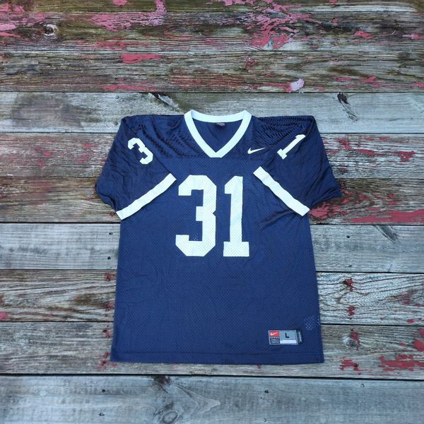 Nike Vintage 2000s era Nike Penn State Football Jersey Large Grailed