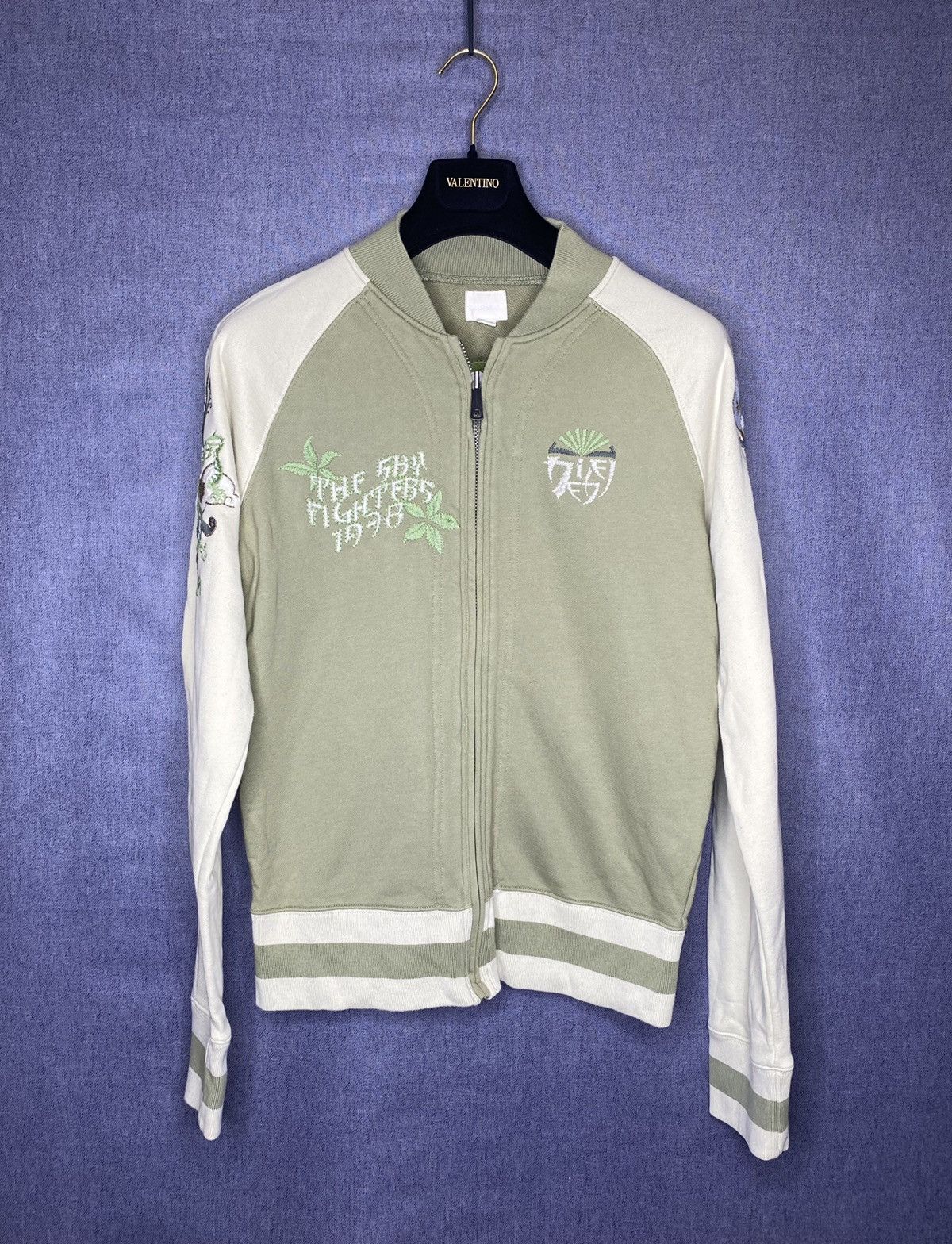 Diesel Diesel khaki japan bomber sweatshirt size L Size US L / EU 52-54 / 3 - 1 Thumbnail