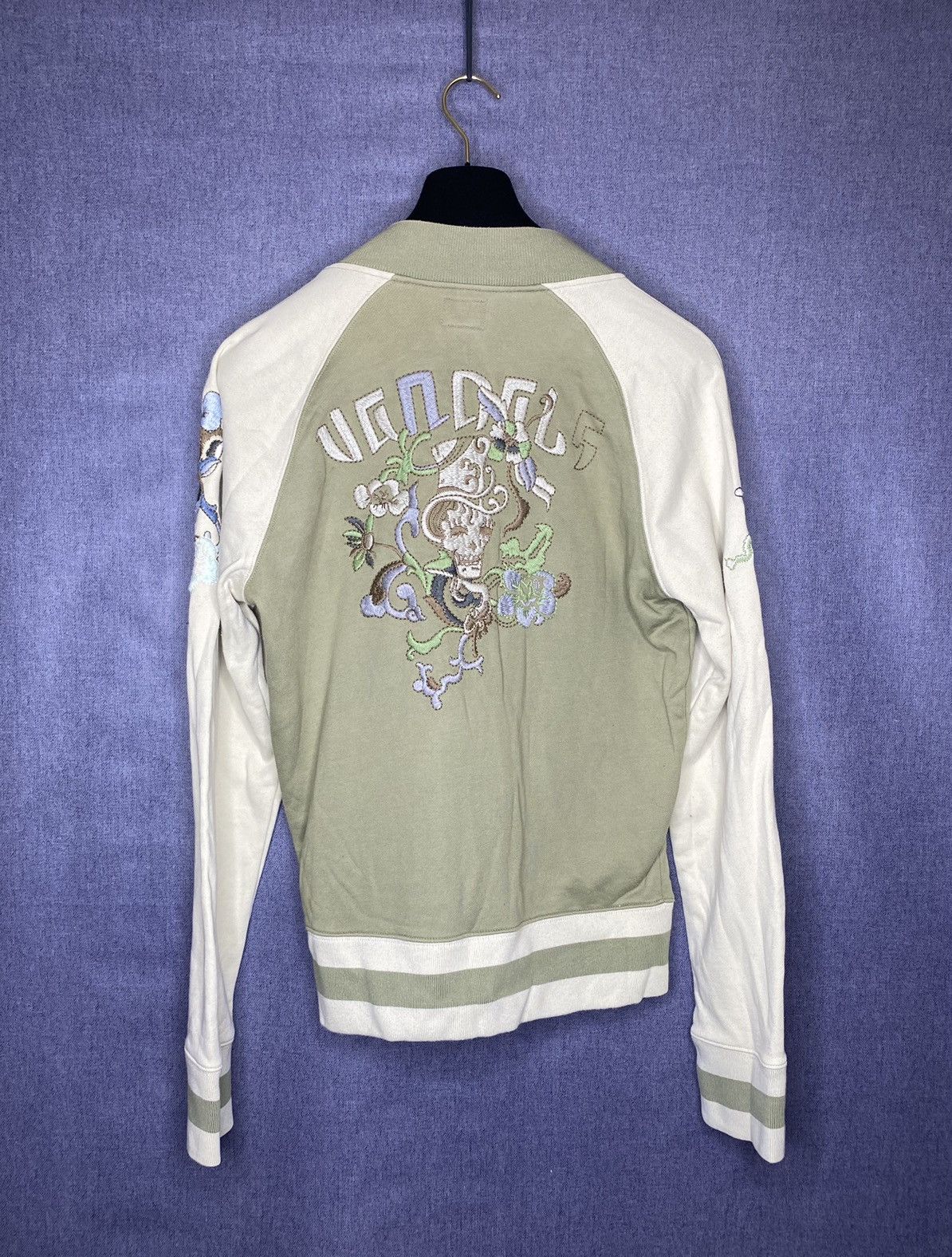 Diesel Diesel khaki japan bomber sweatshirt size L Size US L / EU 52-54 / 3 - 2 Thumbnail