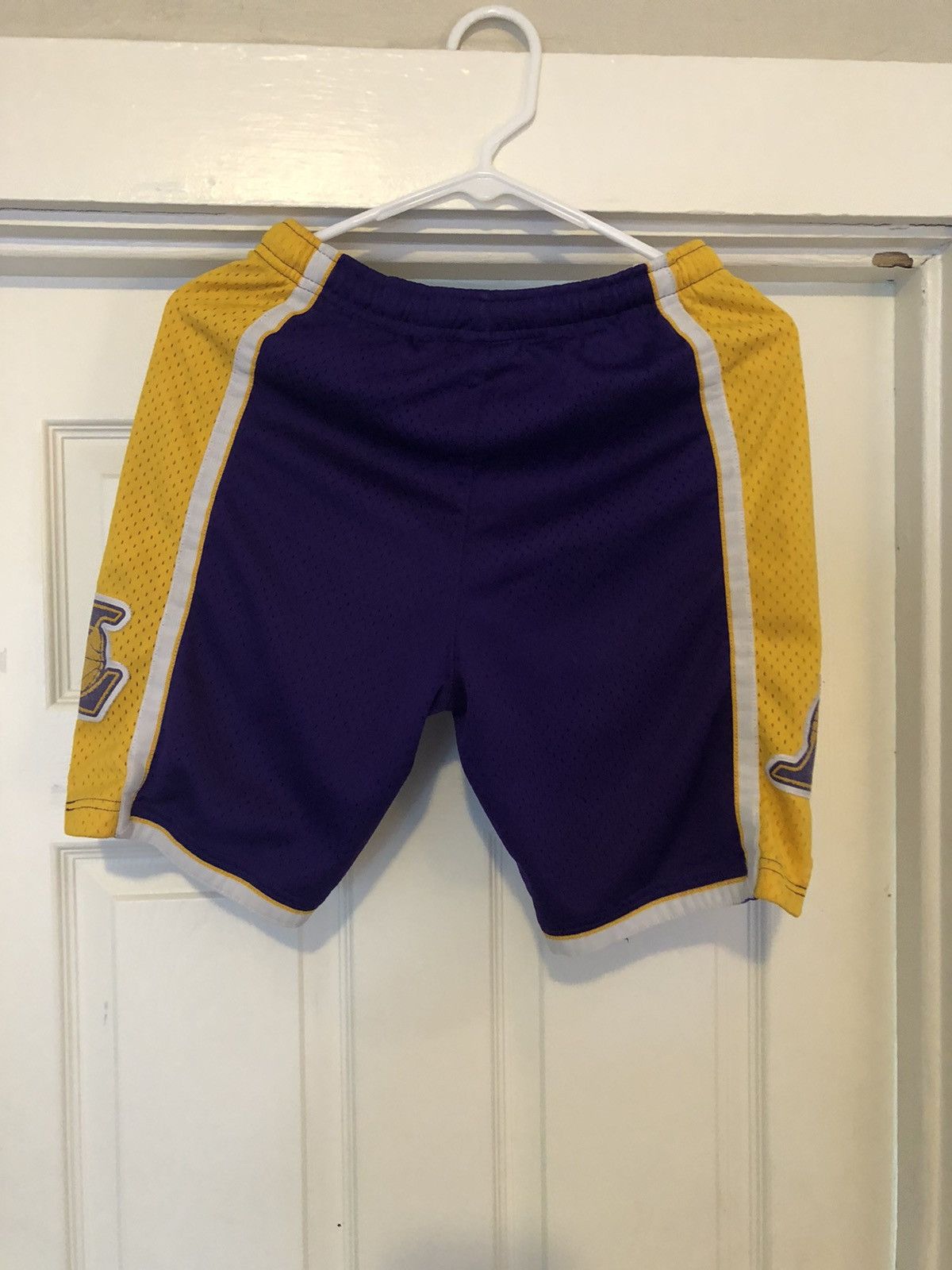 Adidas LA Lakers shorts Grailed