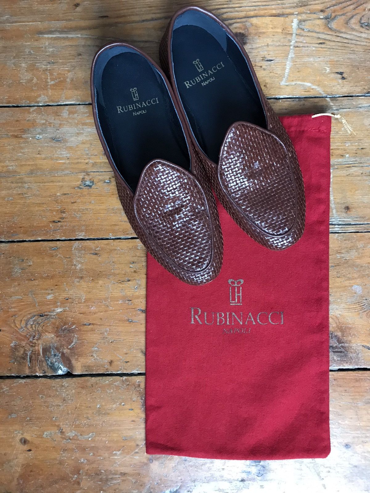Rubinacci Rubinacci Woven Loafer Size US 7 / EU 40 - 3 Thumbnail