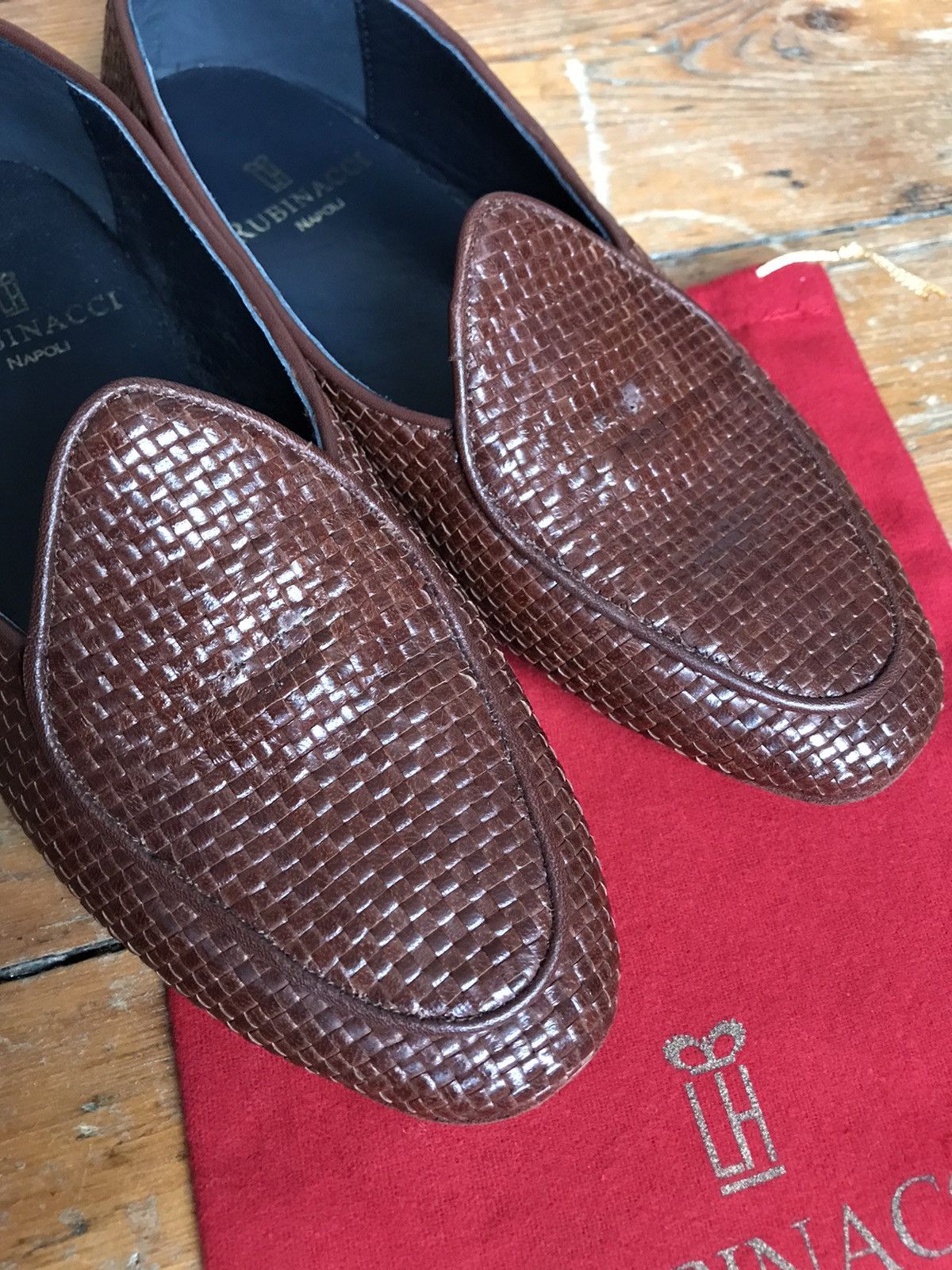 Rubinacci Rubinacci Woven Loafer Size US 7 / EU 40 - 1 Thumbnail