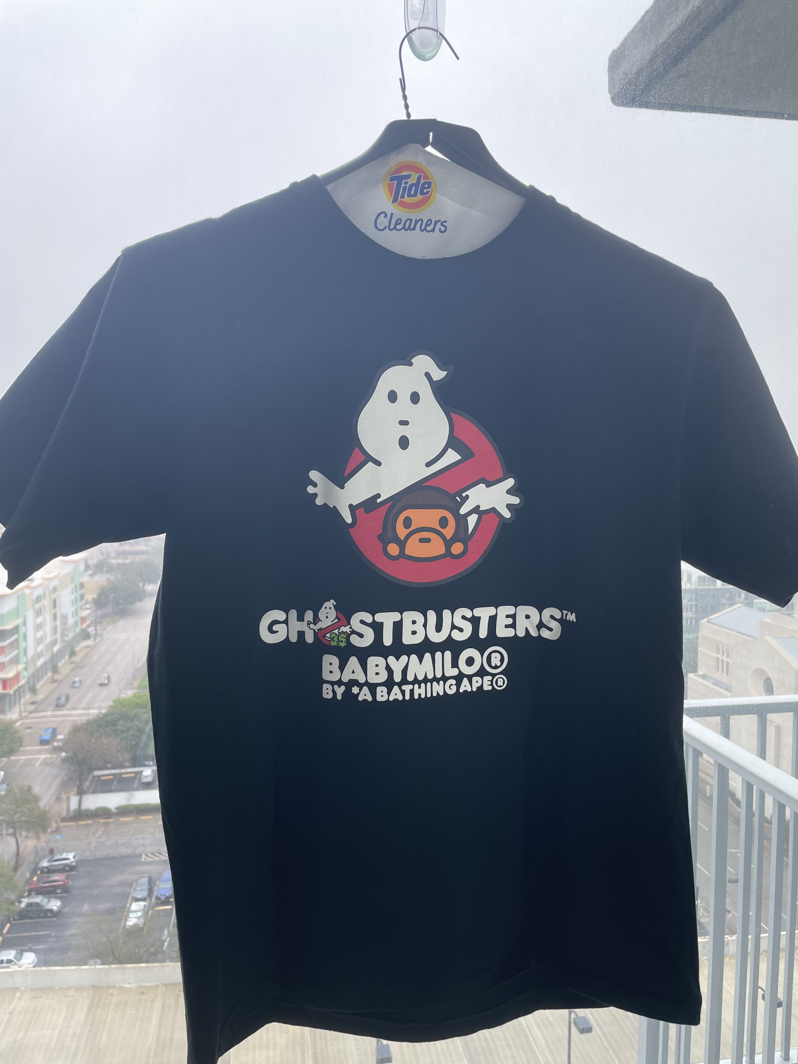 Bape BAPE x Ghostbusters Baby Milo Tee | Grailed