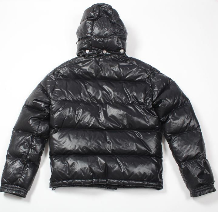 Moncler ICONIC BRANSON BLACK DOWN JACKET | Grailed