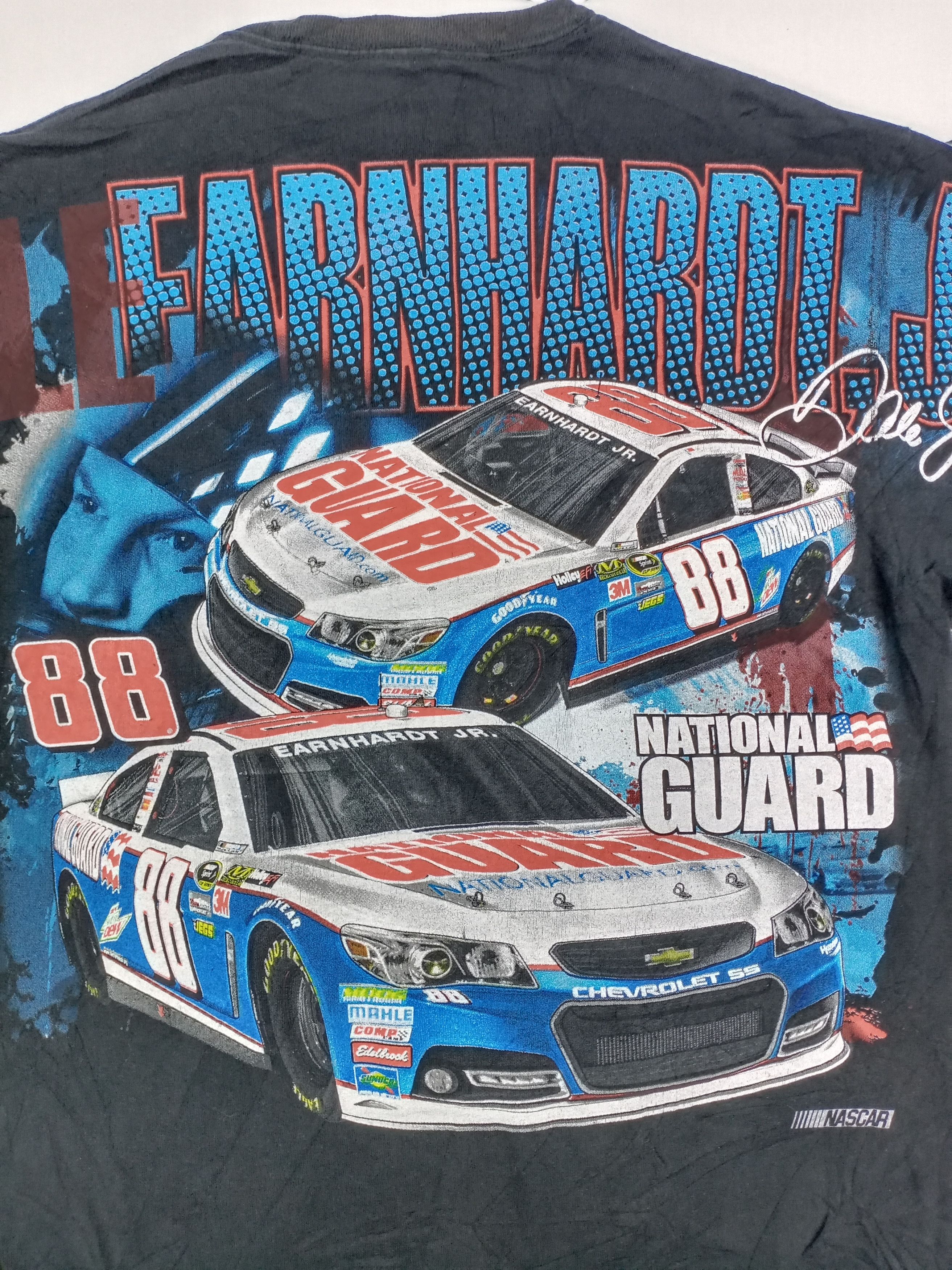 NASCAR × Vintage Vintage Legendary Dale Farnhardt NASCAR Fullprint T-shirt Size US L / EU 52-54 / 3 - 2 Thumbnail