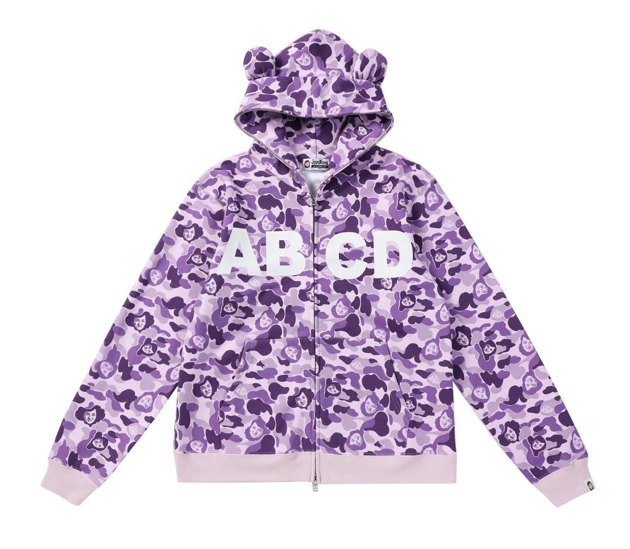 Japanese Brand × Streetwear Bape Jose Wong ABCD Full Zip