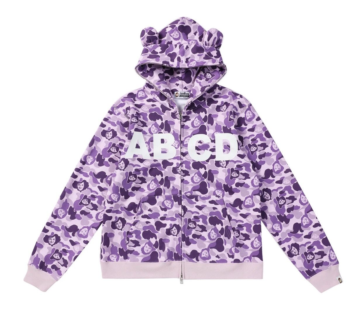 Japanese Brand BRAND NEW Jose Wong 'ABCD' Jackie Chan Camo Hoodie Size L |  Grailed