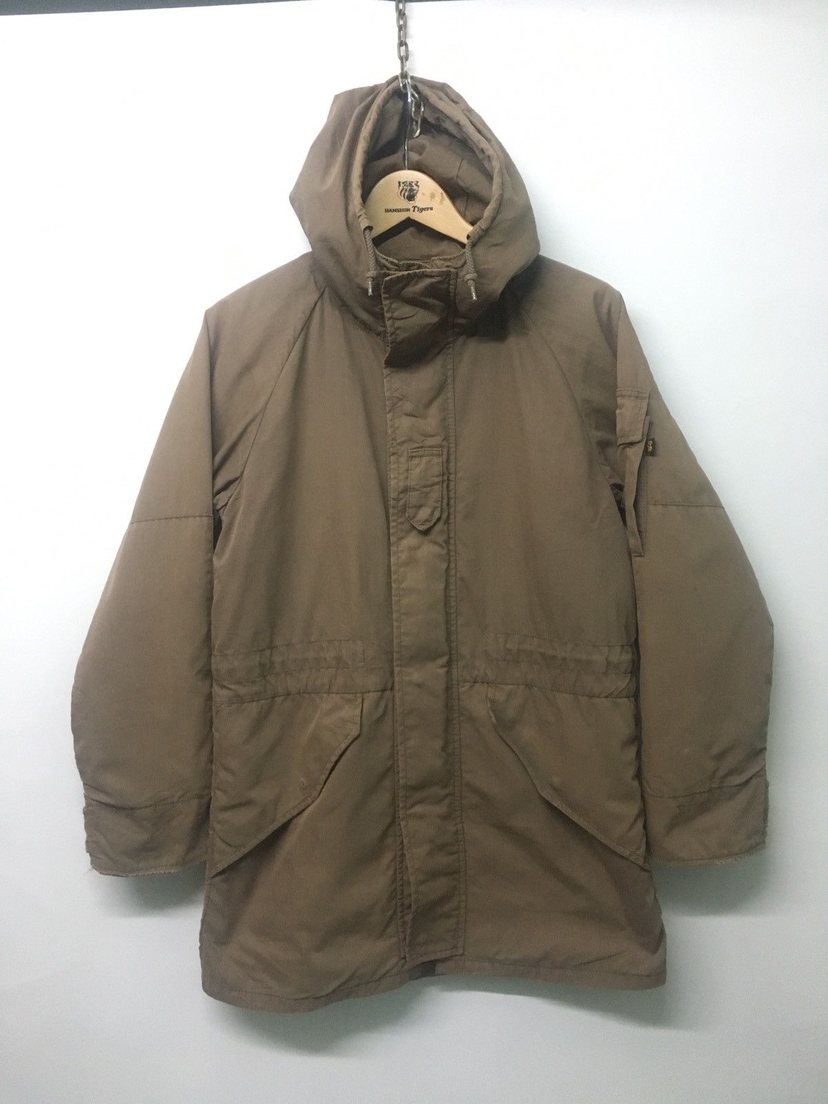 Mhi MHL X AVIREX Hoodie Parka Jacket | Grailed