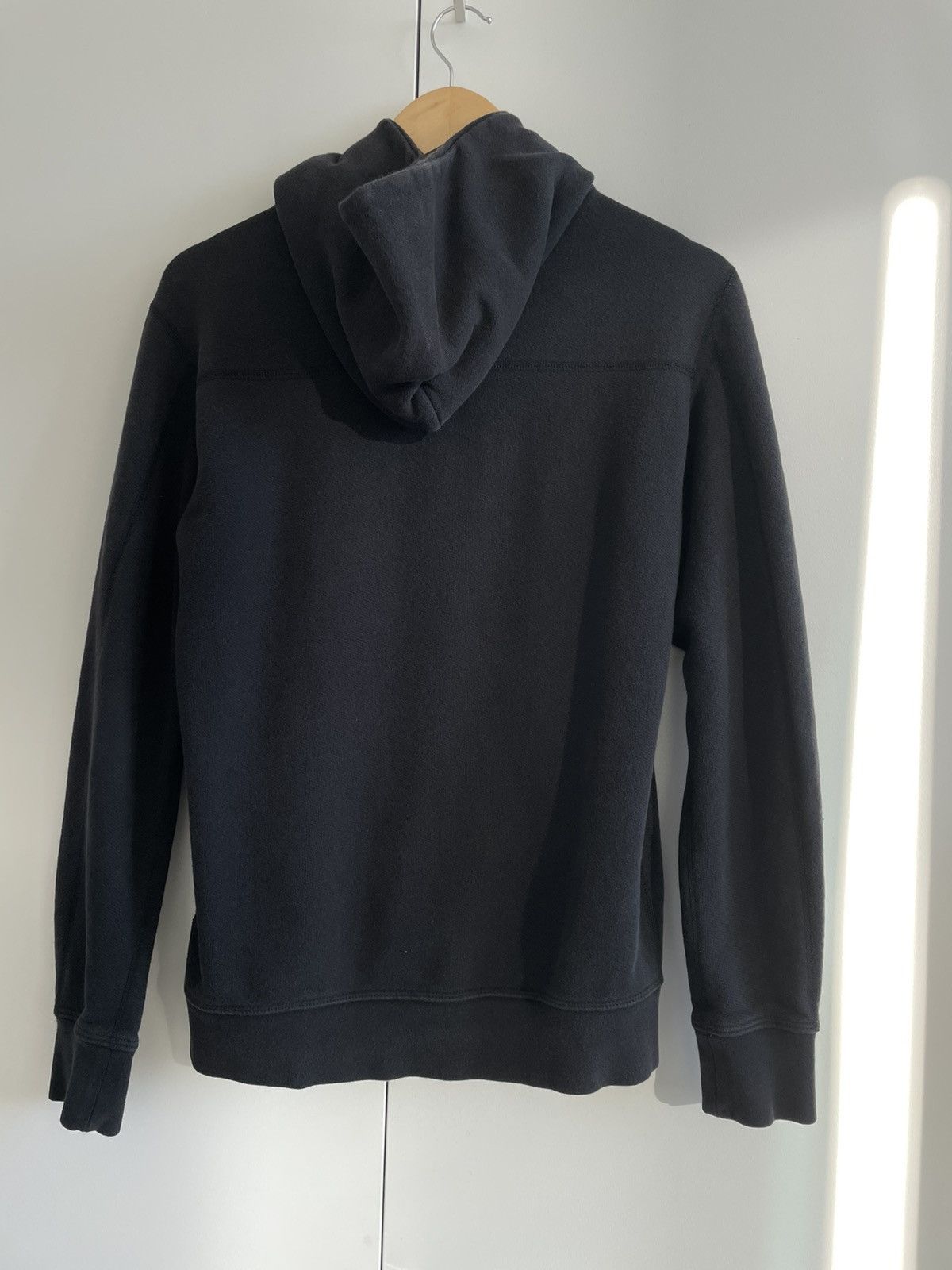 John Elliott Flash Dual Full Zip Hoodie in Black Grailed