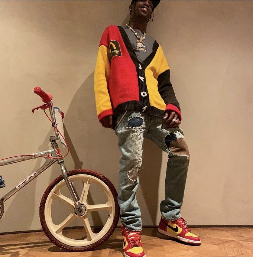 CPFM x Cactus Jack x McDonald’s Cardigan
