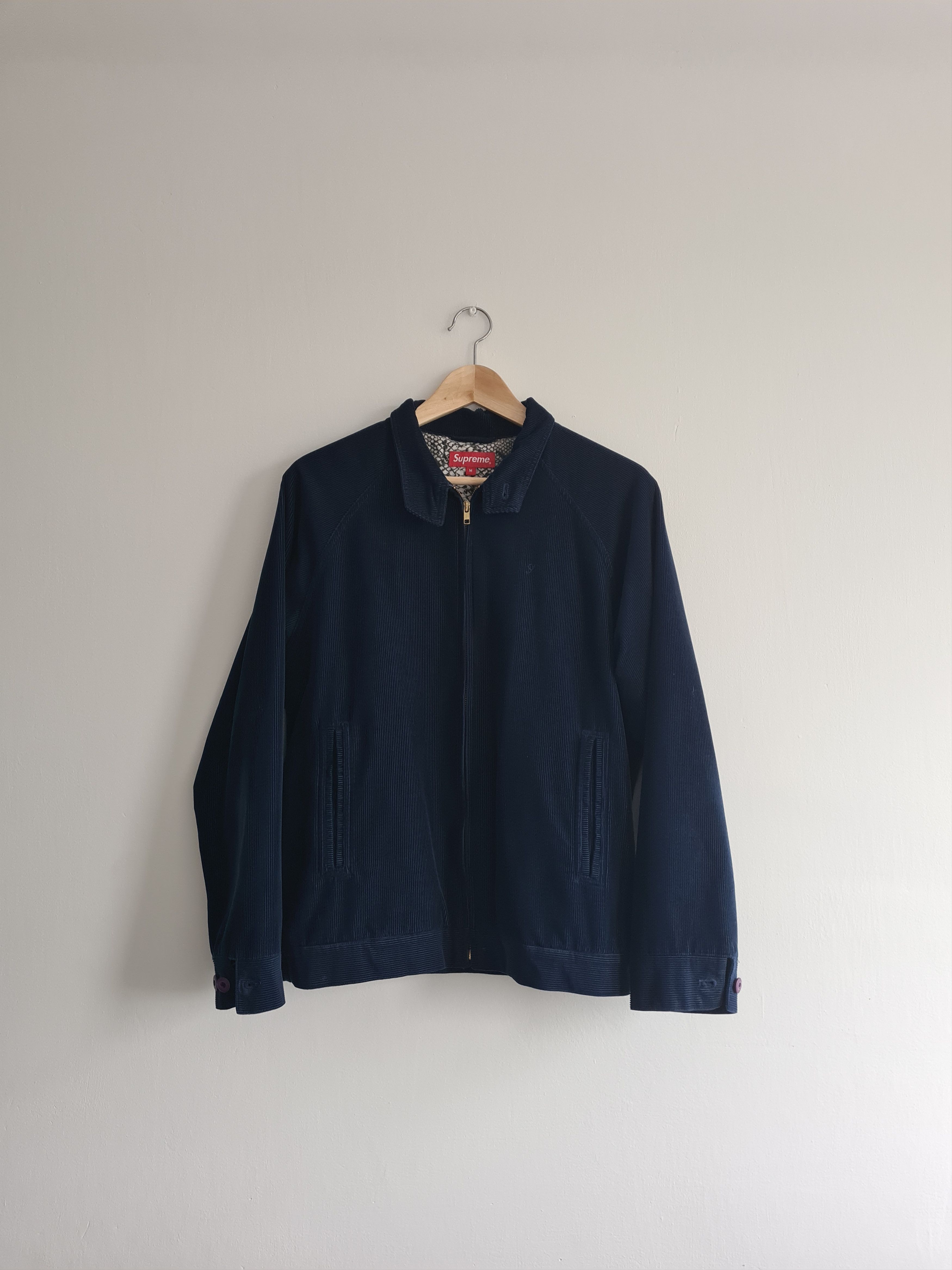 Supreme Corduroy Harrington FW14 | Grailed