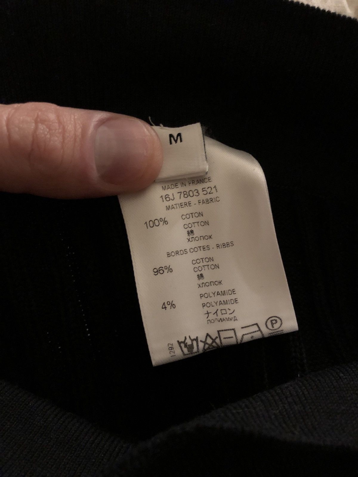 Givenchy Men’s ribbed cotton skirt Size US 31 - 4 Thumbnail