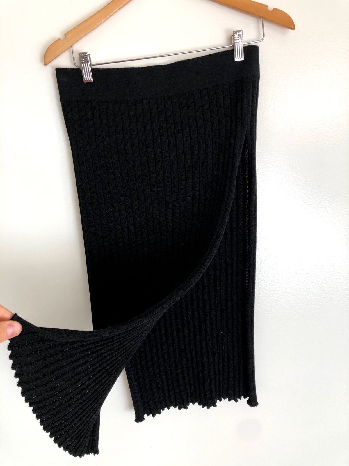 Men’s ribbed cotton skirt