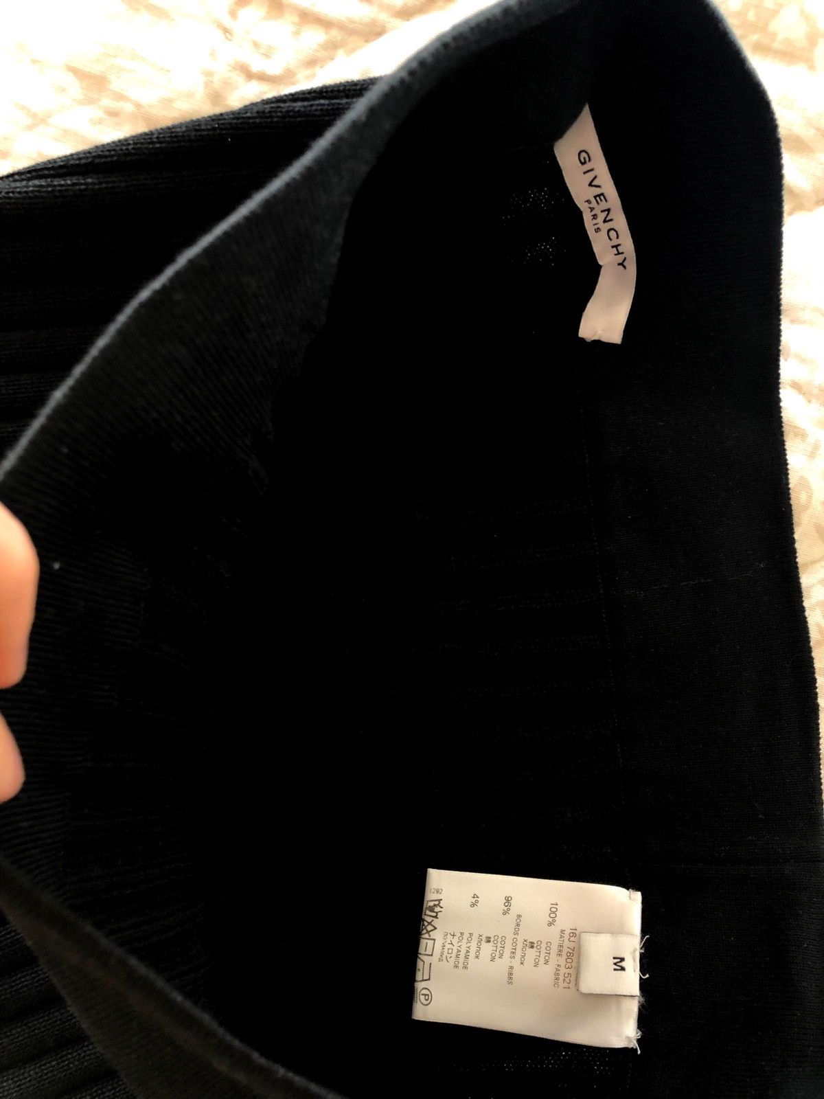 Givenchy Men’s ribbed cotton skirt Size US 31 - 5 Thumbnail