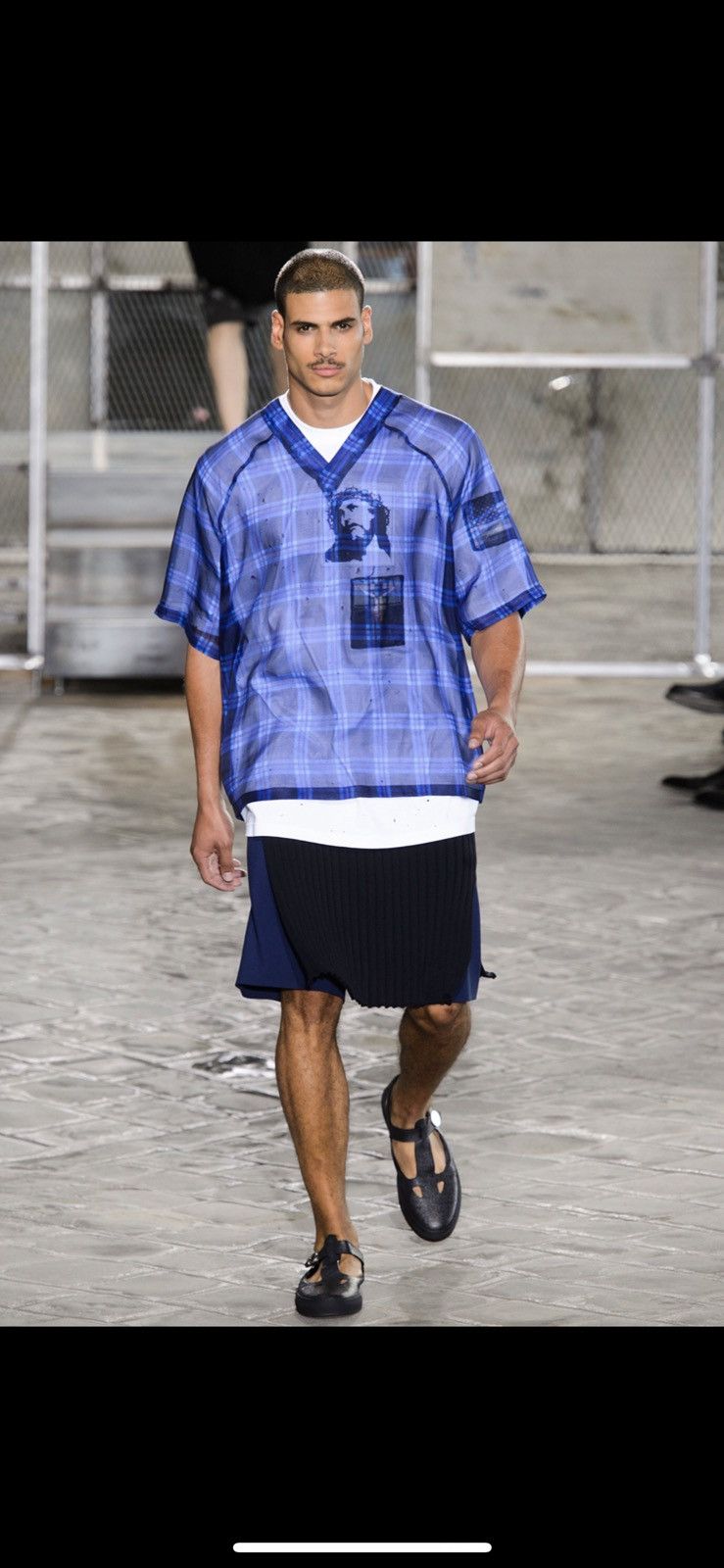 Givenchy Men’s ribbed cotton skirt Size US 31 - 8 Thumbnail