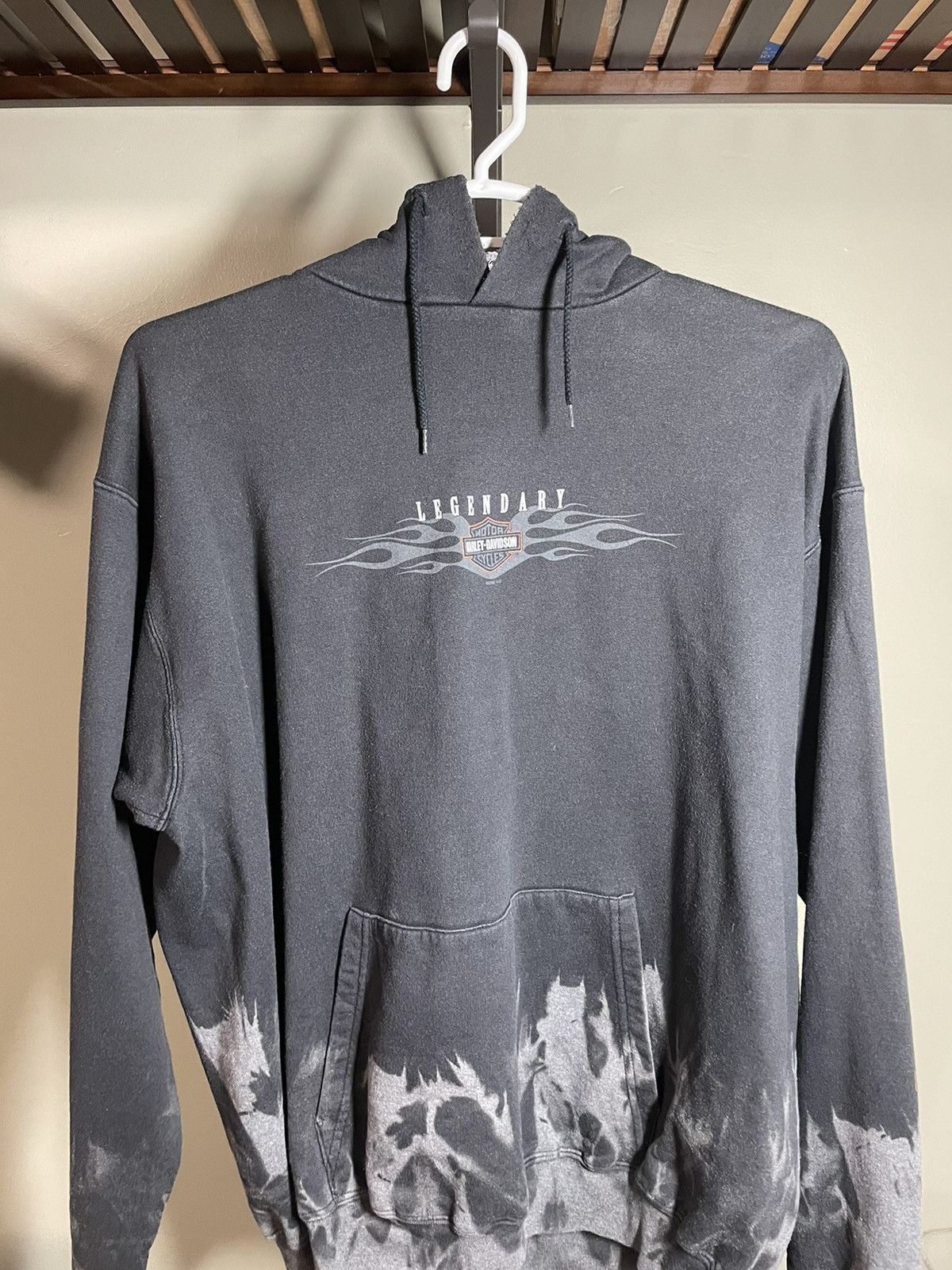 Harley Davidson Custom Defective Garments Harley Davidson hoodie Size US XXL / EU 58 / 5 - 4 Thumbnail