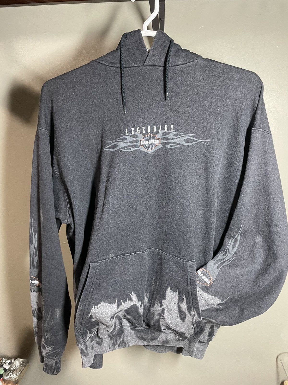 Harley Davidson Custom Defective Garments Harley Davidson hoodie Size US XXL / EU 58 / 5 - 1 Thumbnail