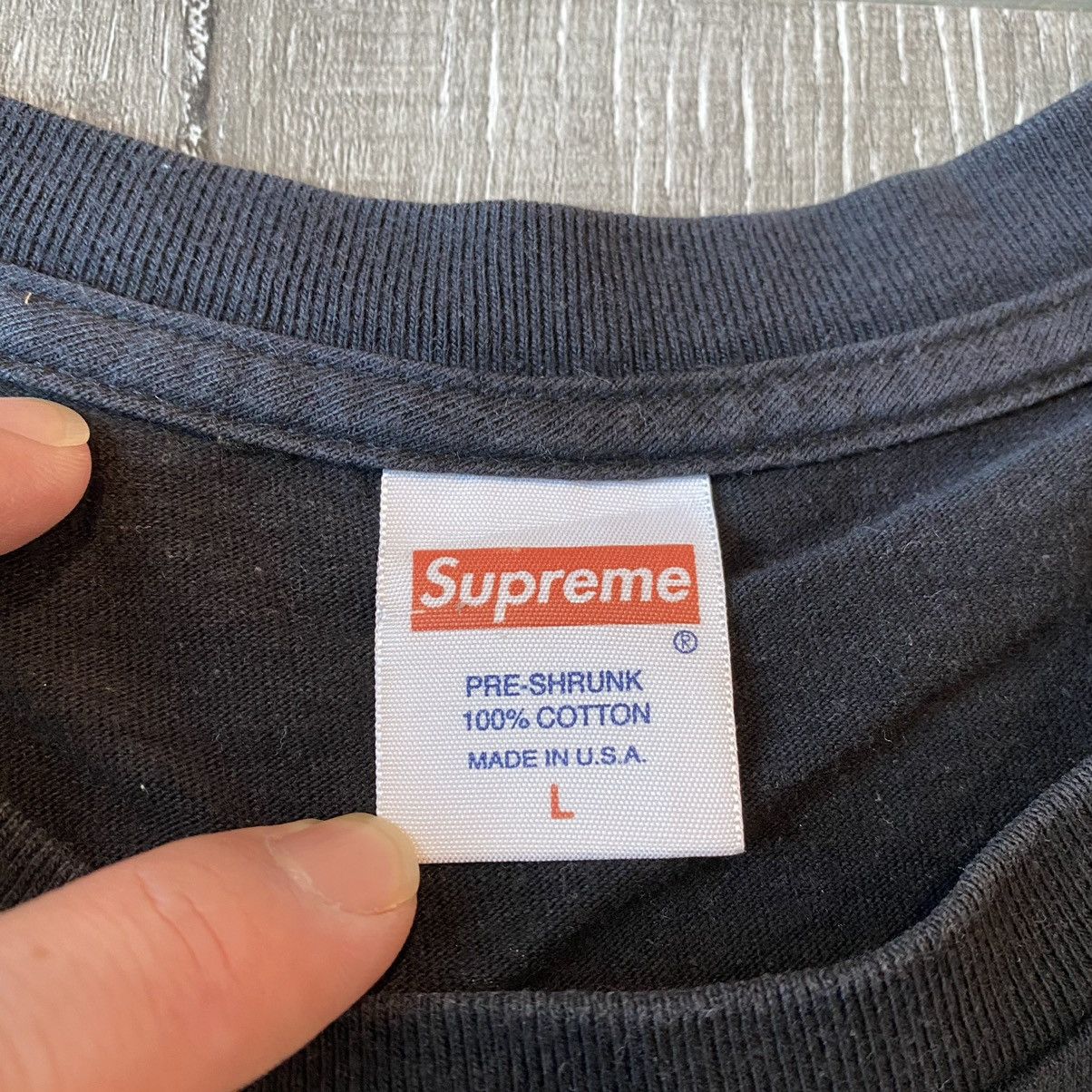 Supreme Used FW13 Supreme/Bruce Lee Enter The Dragon Tee Black L Size US L / EU 52-54 / 3 - 4 Thumbnail