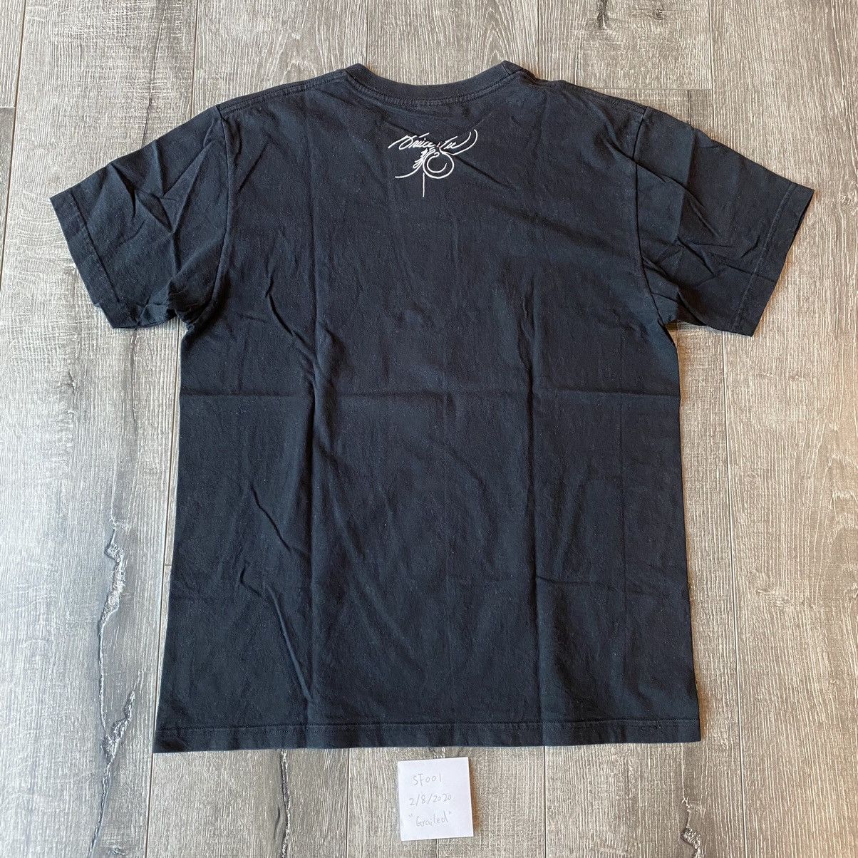 Supreme Used FW13 Supreme/Bruce Lee Enter The Dragon Tee Black L Size US L / EU 52-54 / 3 - 6 Thumbnail
